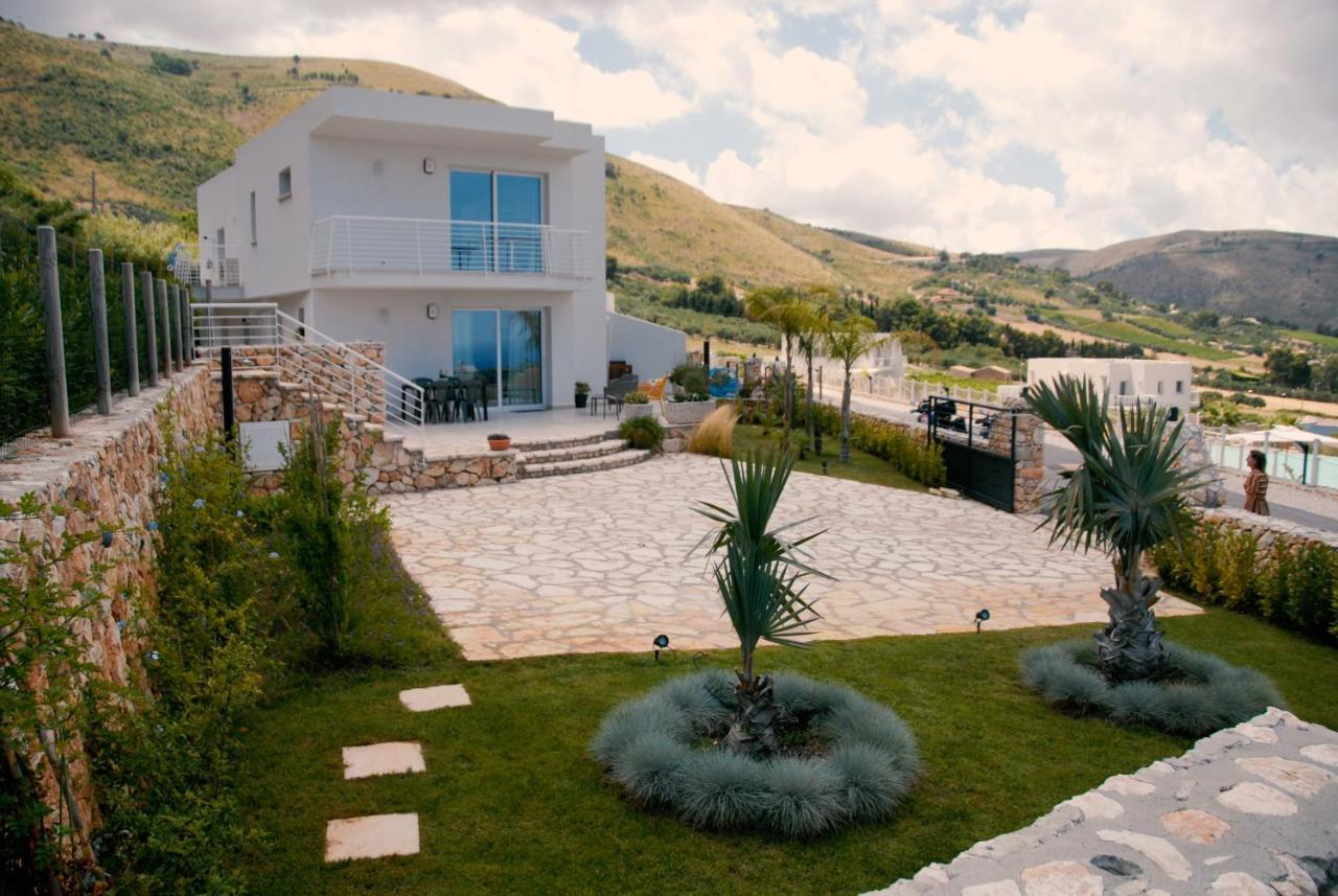 Villa Laurum - Giardino Degli Allori - Castellammare Del Golfo - Scopello Ngoại thất bức ảnh