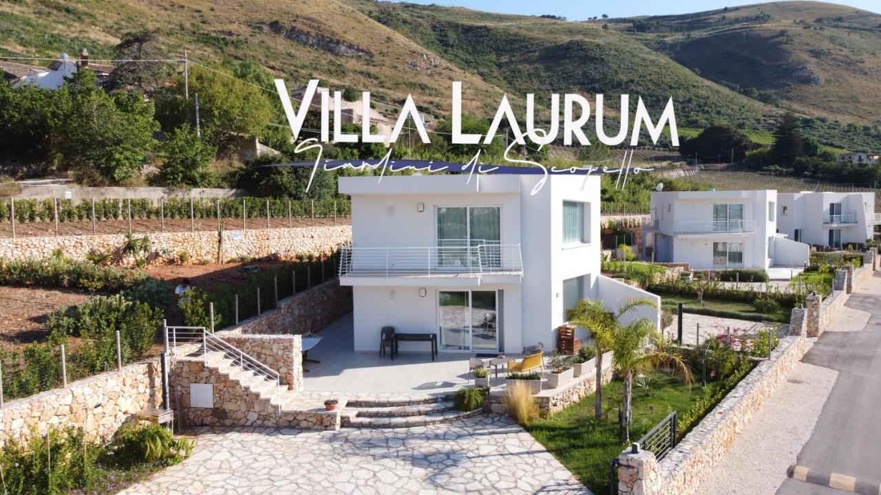 Villa Laurum - Giardino Degli Allori - Castellammare Del Golfo - Scopello Ngoại thất bức ảnh