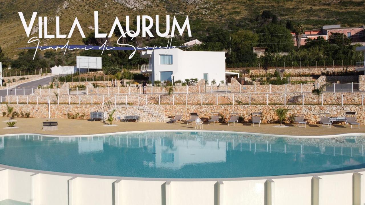 Villa Laurum - Giardino Degli Allori - Castellammare Del Golfo - Scopello Ngoại thất bức ảnh