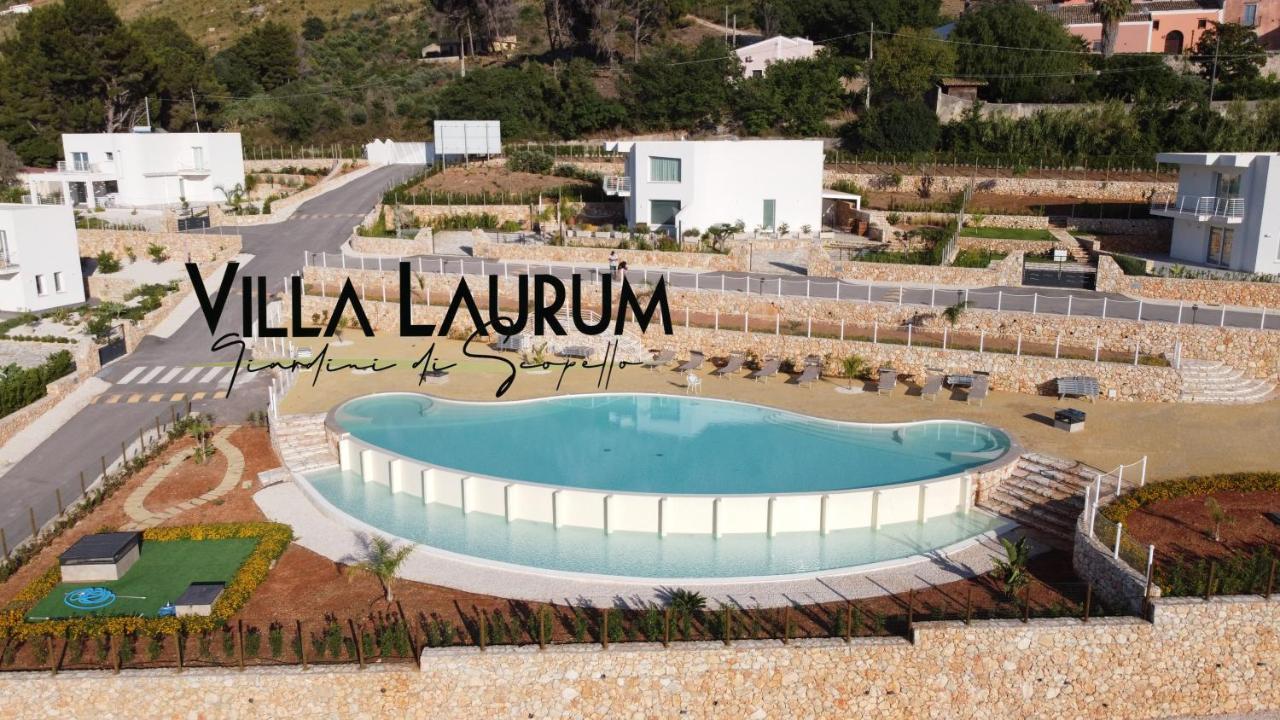 Villa Laurum - Giardino Degli Allori - Castellammare Del Golfo - Scopello Ngoại thất bức ảnh