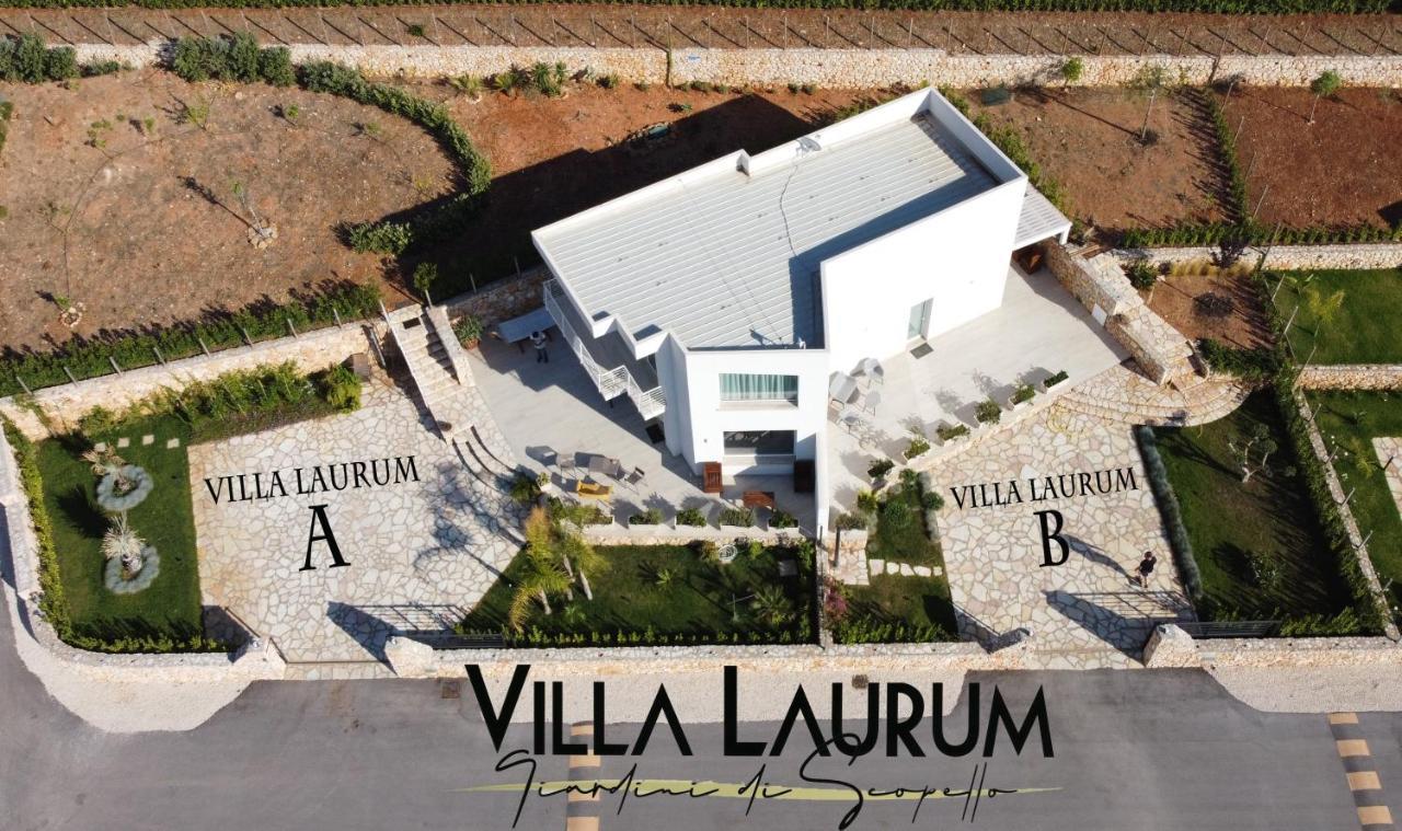 Villa Laurum - Giardino Degli Allori - Castellammare Del Golfo - Scopello Ngoại thất bức ảnh