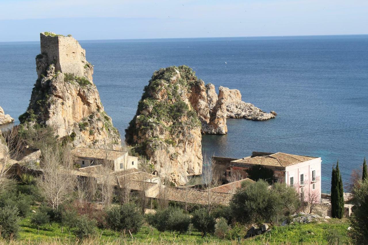 Villa Laurum - Giardino Degli Allori - Castellammare Del Golfo - Scopello Ngoại thất bức ảnh