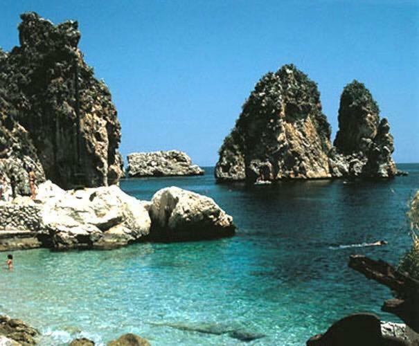 Villa Laurum - Giardino Degli Allori - Castellammare Del Golfo - Scopello Ngoại thất bức ảnh