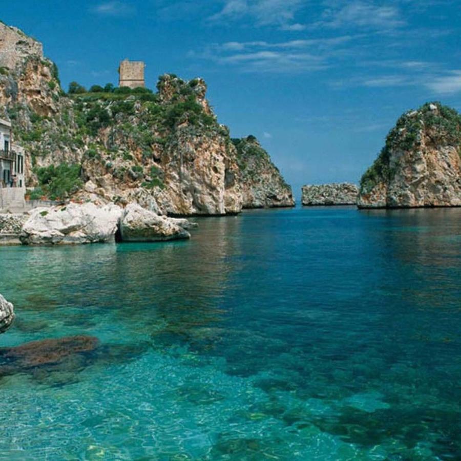Villa Laurum - Giardino Degli Allori - Castellammare Del Golfo - Scopello Ngoại thất bức ảnh