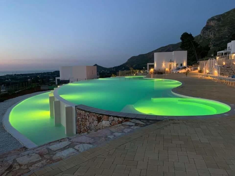 Villa Laurum - Giardino Degli Allori - Castellammare Del Golfo - Scopello Ngoại thất bức ảnh